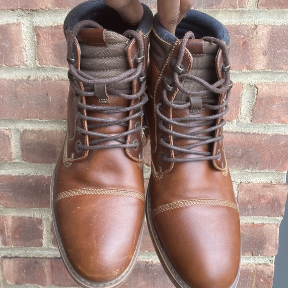 š Sonoma Goods For LifeĀ® Sheldon Men's Ankle Boots - Picture 3 of 5